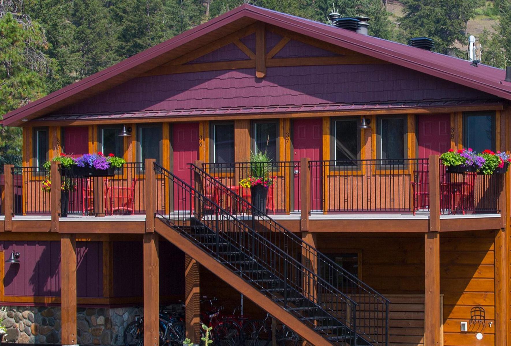 Bear Hill Lodge Jasper Dış mekan fotoğraf