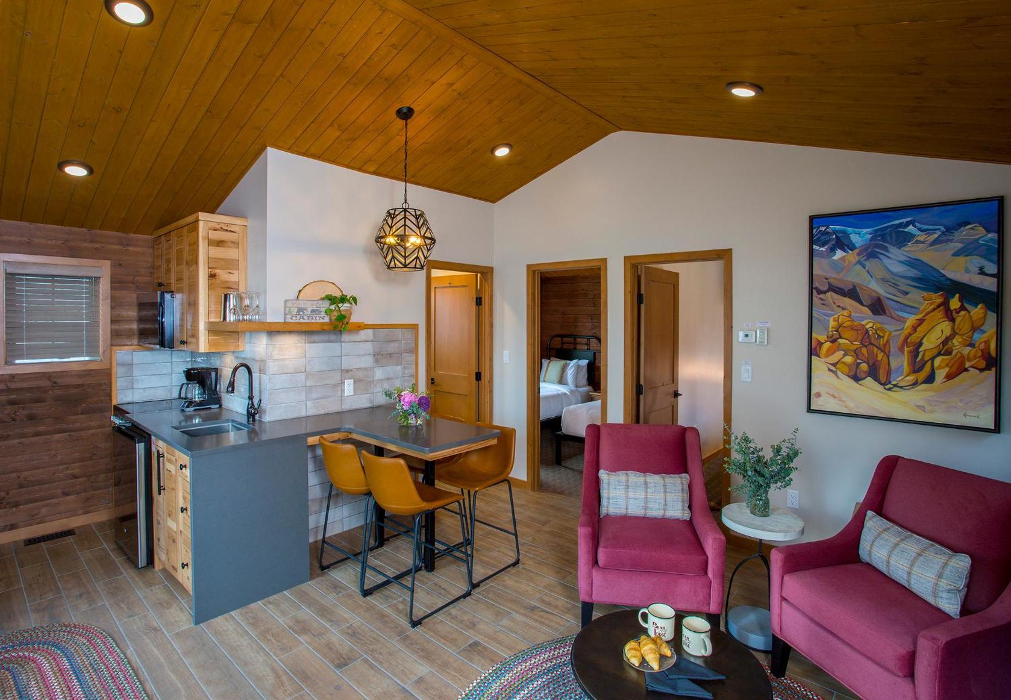 Bear Hill Lodge Jasper Dış mekan fotoğraf