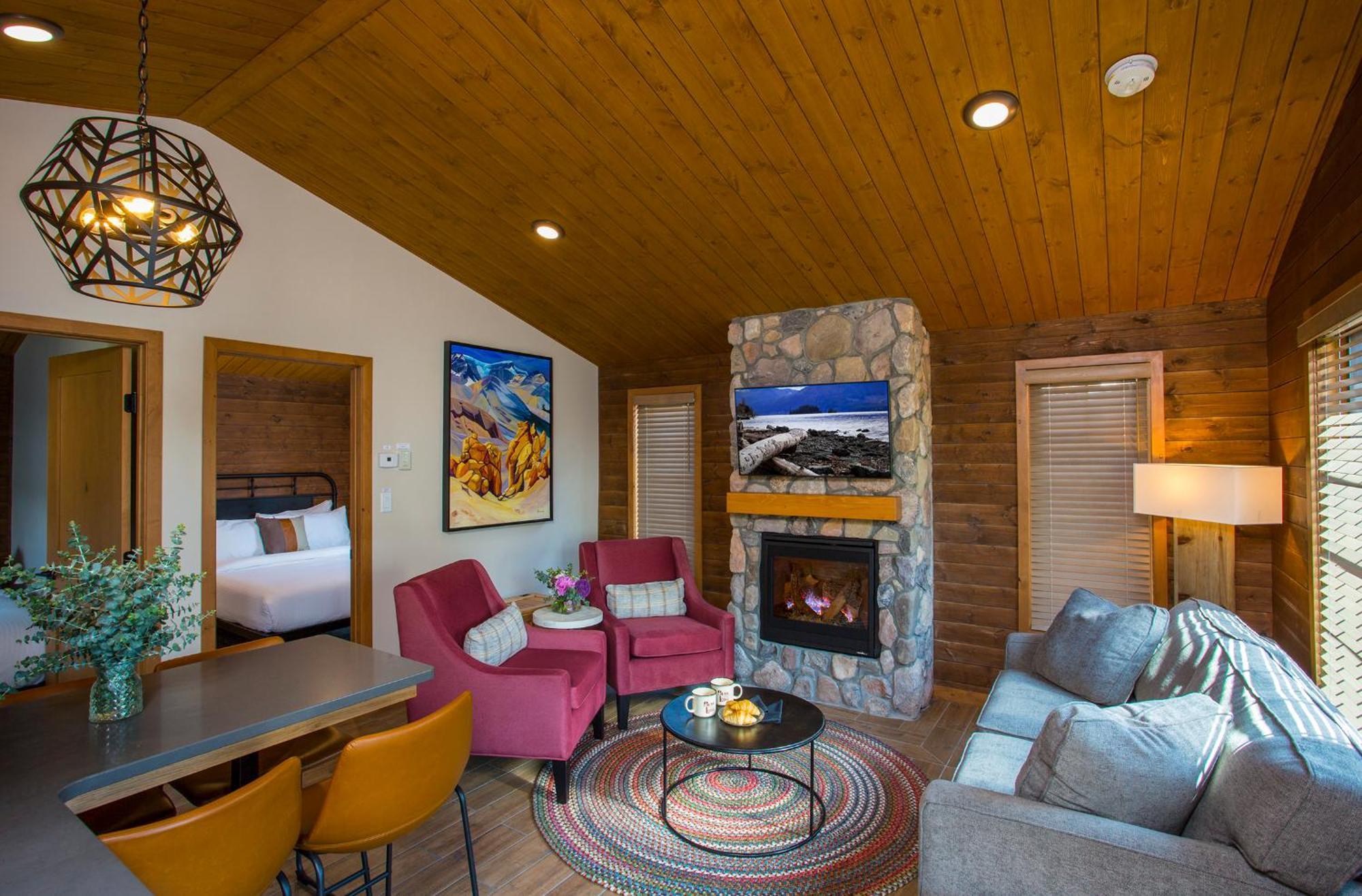 Bear Hill Lodge Jasper Dış mekan fotoğraf