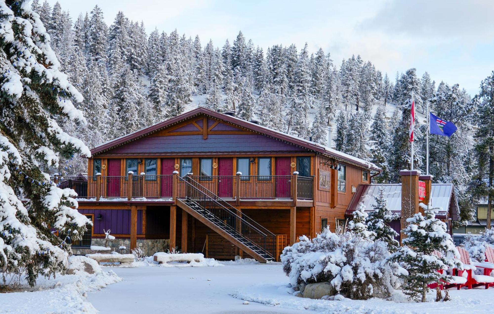 Bear Hill Lodge Jasper Dış mekan fotoğraf